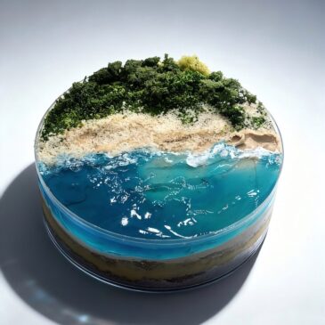 盒子海島蛋糕 Box Island Cake